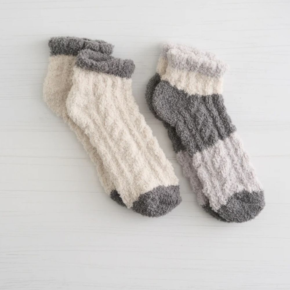 Lemon Plush Foam Low‎ Cut Socks